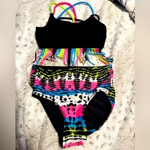 Justice size 8 swimsuit.